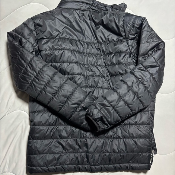 Columbia Black Puffer Jacket men’s small - Picture 4 of 4